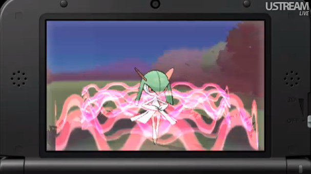 ポケモンｘ ｙ バトル画面もｕｐされてましたー ポケモンxy ポケットモンスター ｘ ｙ ３ｄｓ 予約開始